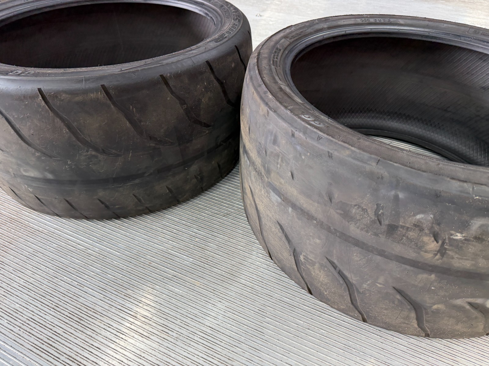 (2) TOYO PROXES R888R 315/30ZR20 TIRES AUDI R8 LAMBORGHINI HURACAN (USED)