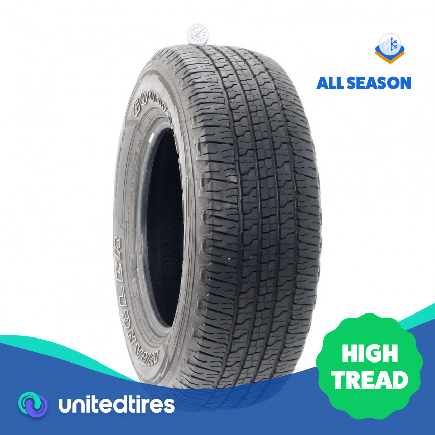 Used 265/70R17 Goodyear Wrangler Fortitude HT 115T – 8.5/32