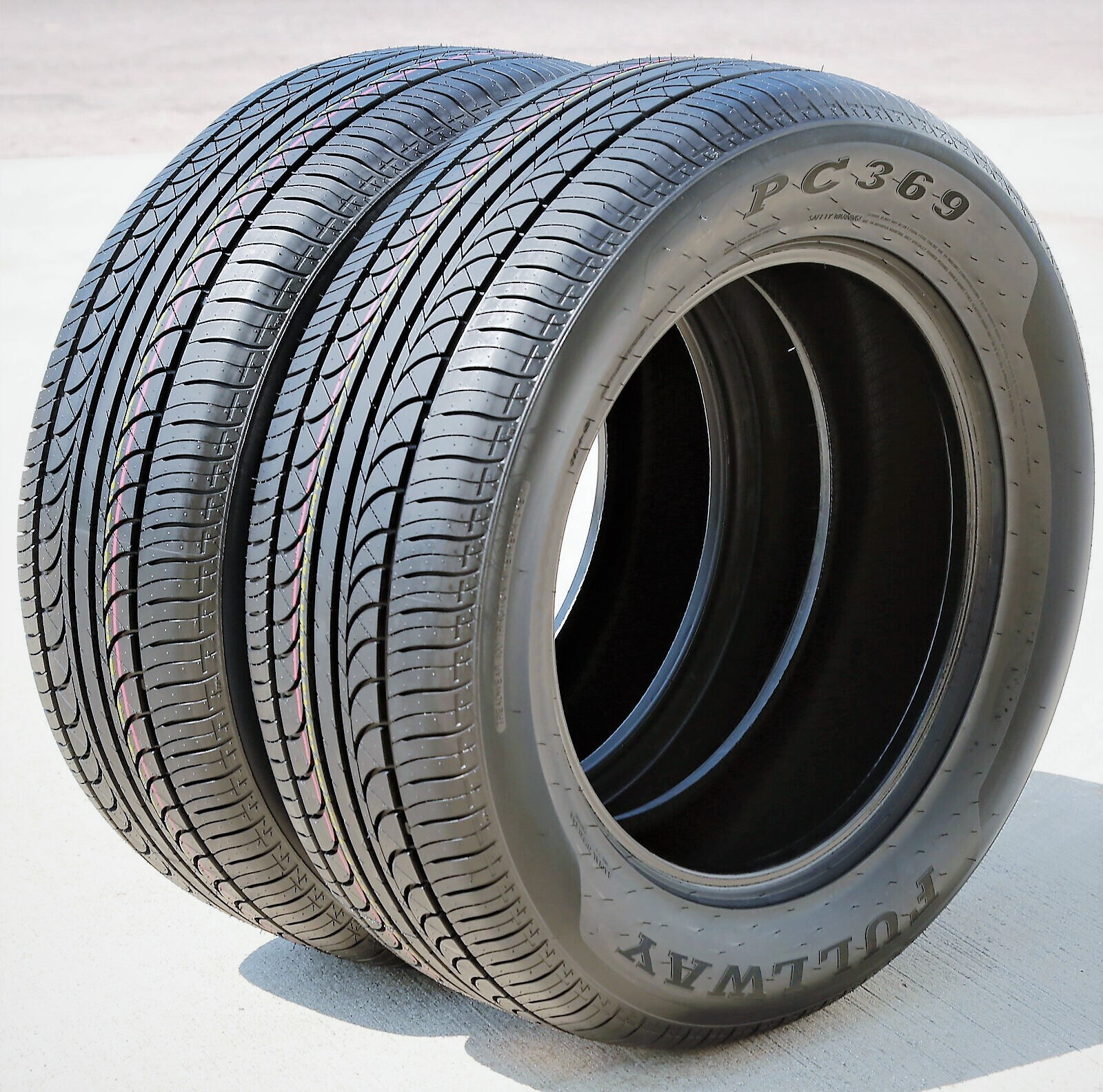 2 Tires Fullway PC369 205/65R15 94H AS A/S Performance