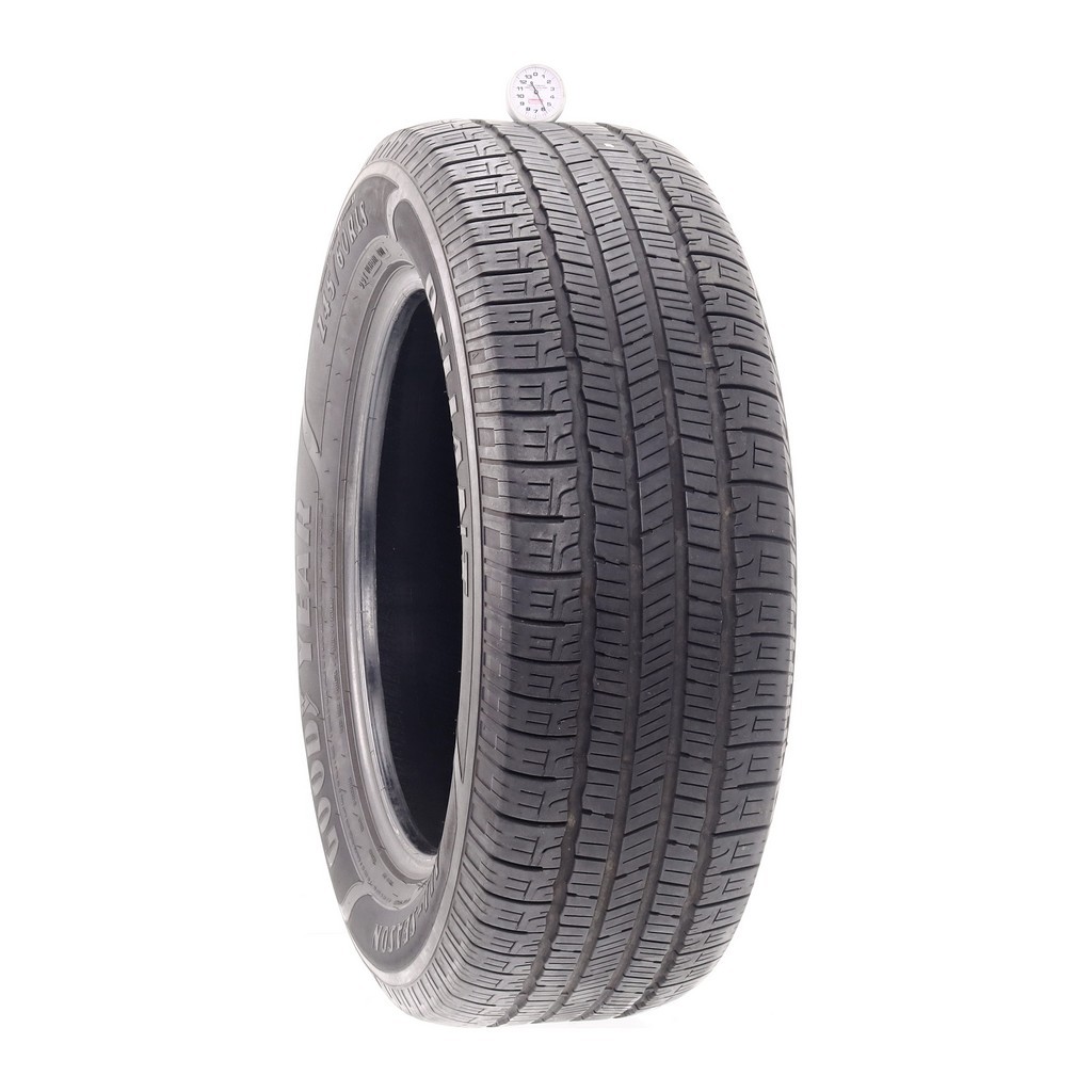 Set of (4) Used 245/60R18 Goodyear Reliant All-season 105V – 6-7.5/32