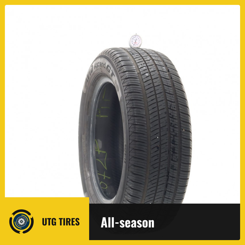 Used 225/60R17 Yokohama Avid Ascend GT 99V – 7.5/32