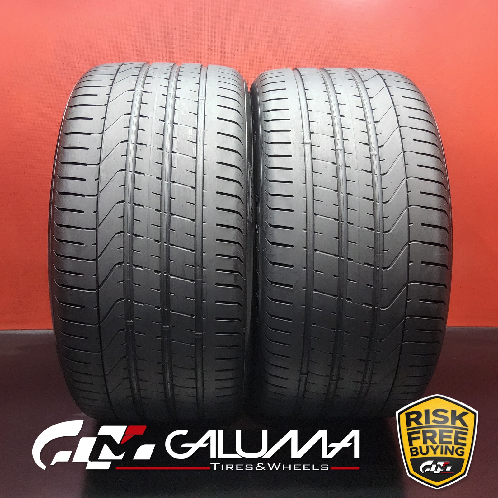 Set of 2 Tires Pirelli P Zero (N0) XL 315/30ZR22 315/30/22 107Y No Repairs 96130