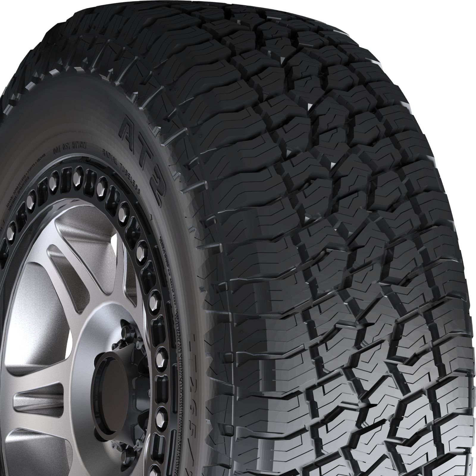 4 New Summit Trail Climber At02 – 265/50r20 Tires 2655020 265 50 20