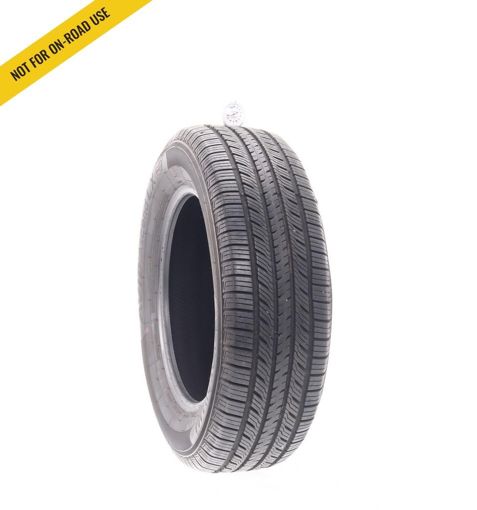 Set of (4) Used 225/65R17 Yokohama Avid Ascend LX 102H – 9.5-10.5/32