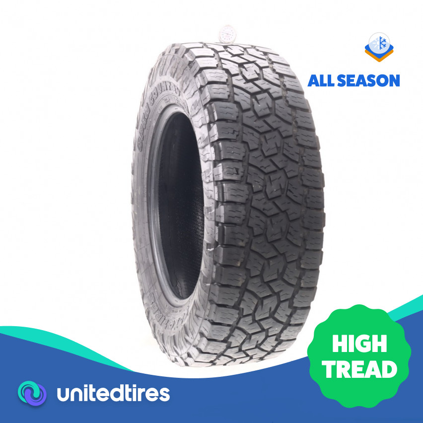 Used LT 295/65R20 Toyo Open Country A/T III 129/126S – 10.5/32