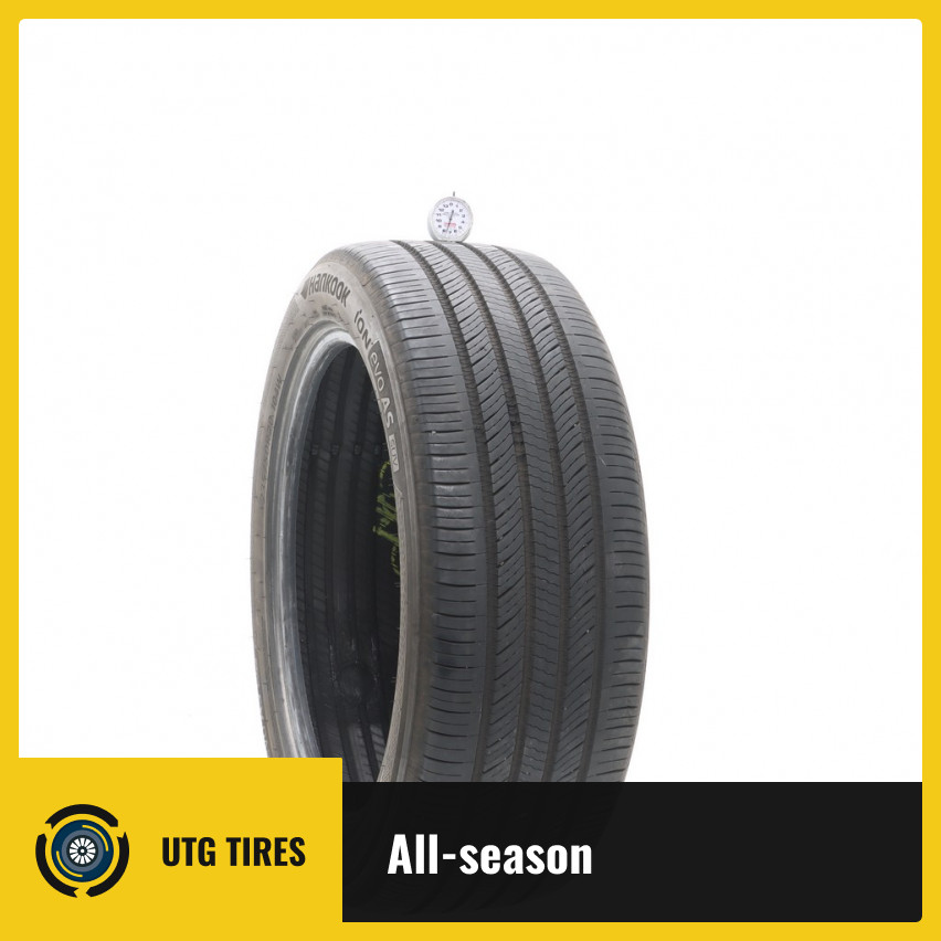 Used 235/50R20 Hankook iON evo AS SUV Sound Absorber EV 104W – 7.5/32
