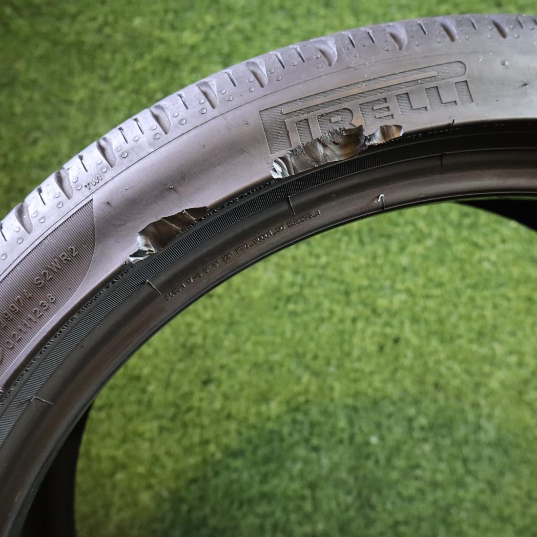 Pair 245 40 19 Pirelli PZero All Season with 70% Tread 6/32 94W #27679