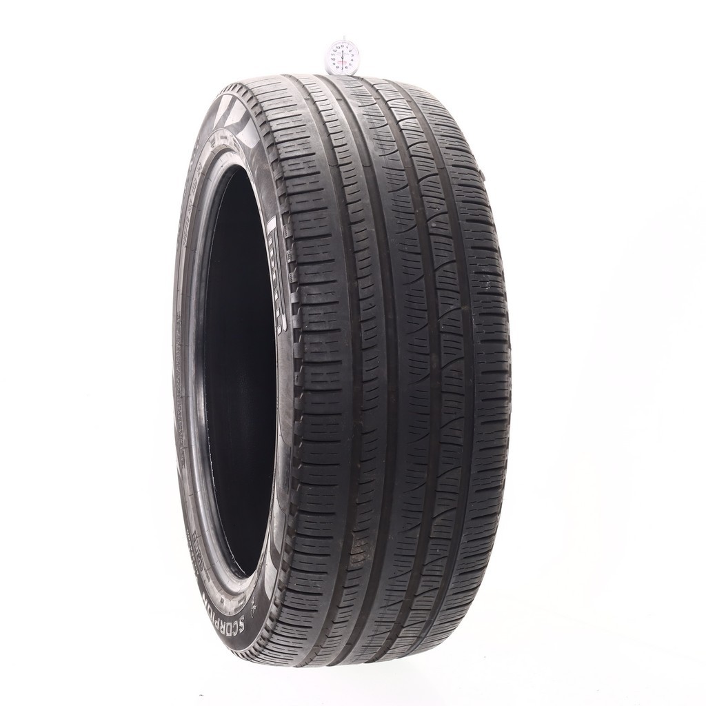 Set of (4) Used 285/45R22 Pirelli Scorpion Verde 114H – 7-8/32