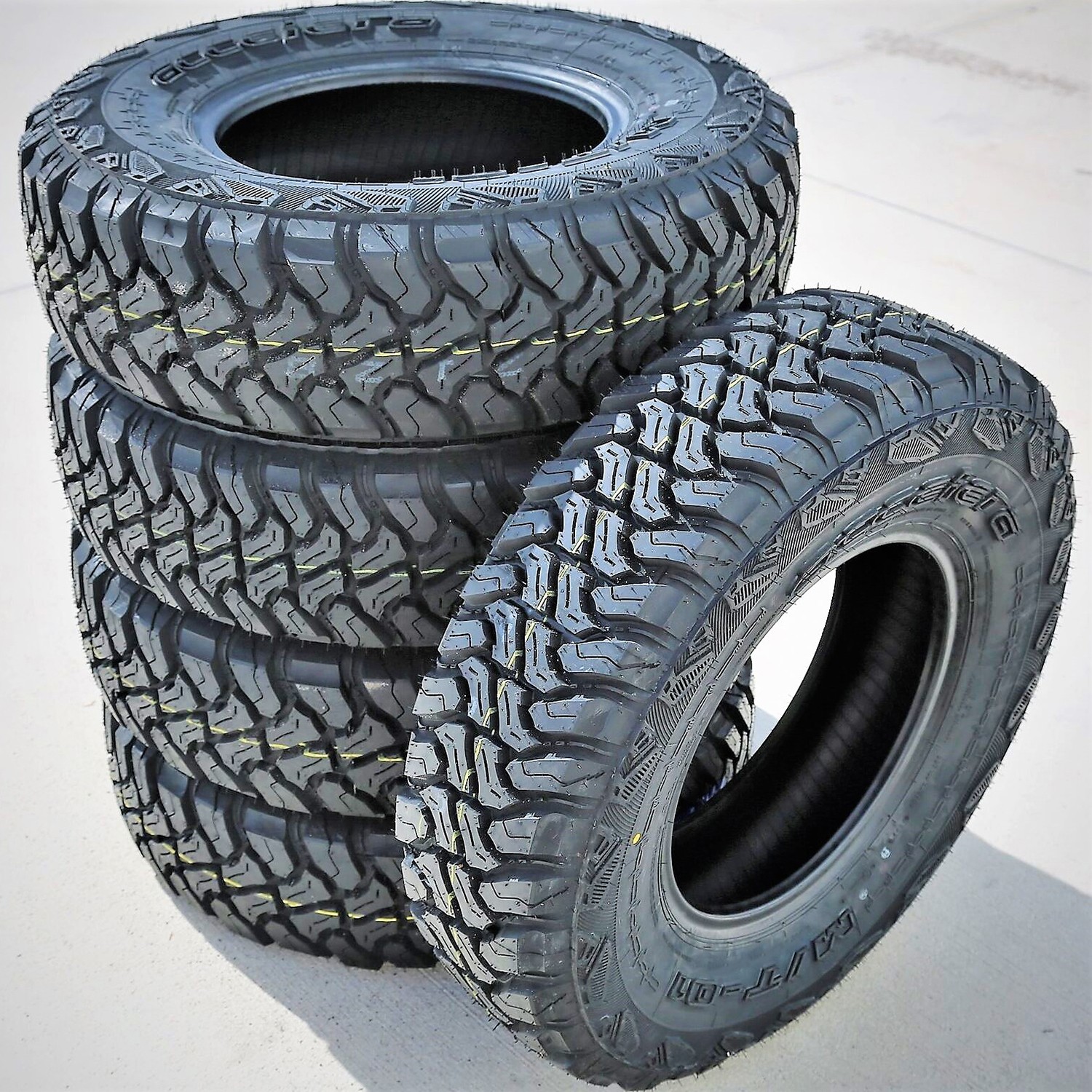 Tire LT 235/80R17 Load E 10 Ply Accelera M/T-01 MT M/T Mud TakeOff