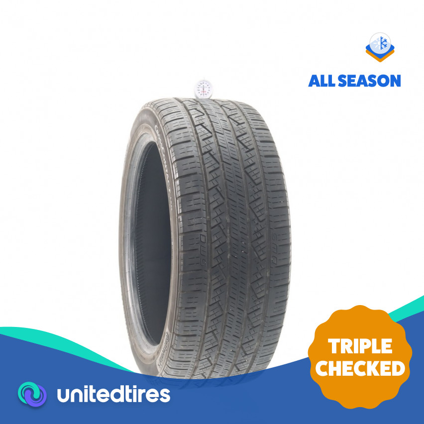Used 265/45R20 Continental CrossContact LX25 108H – 7/32