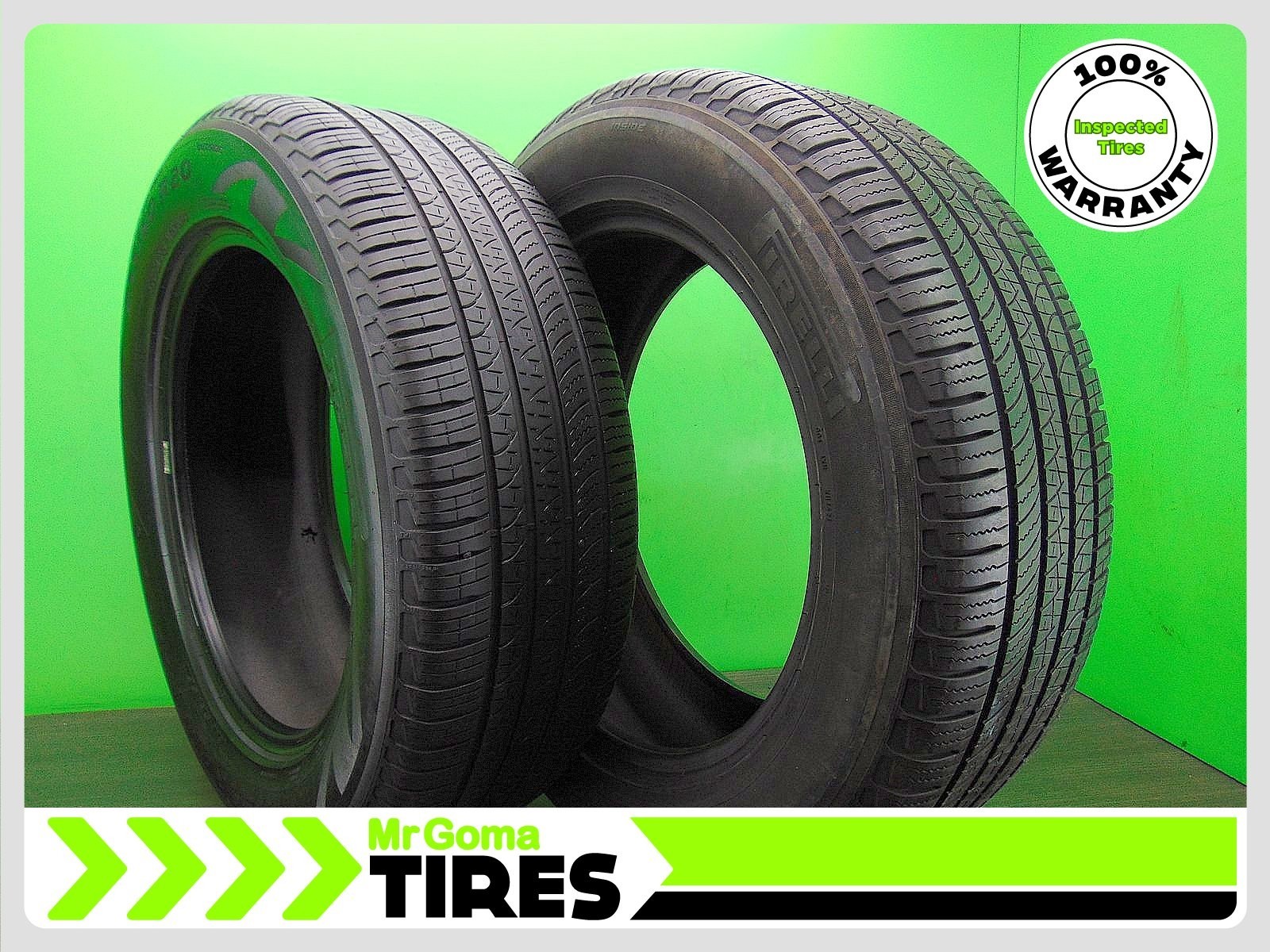 2 TIRES PIRELLI SCORPION ZERO ALL SEASON LR XL 255/60R20 113V Tread 7.5/32
