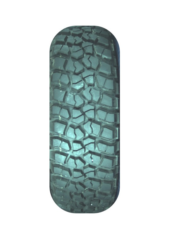Set Of 2 P255/75R17 BFGoodrich Mud-Terrain T/A KM2 111 Q Used 17/32nds