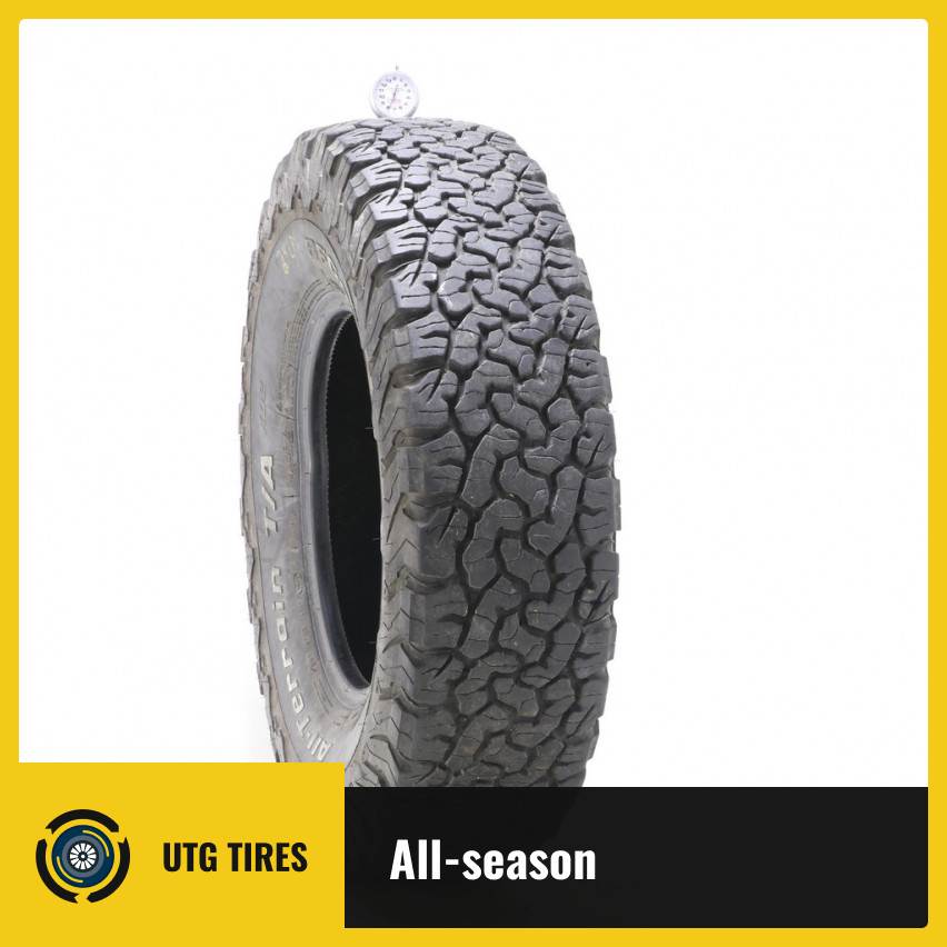 Used LT 235/85R16 BFGoodrich All-Terrain T/A KO2 120/116S – 7.5/32
