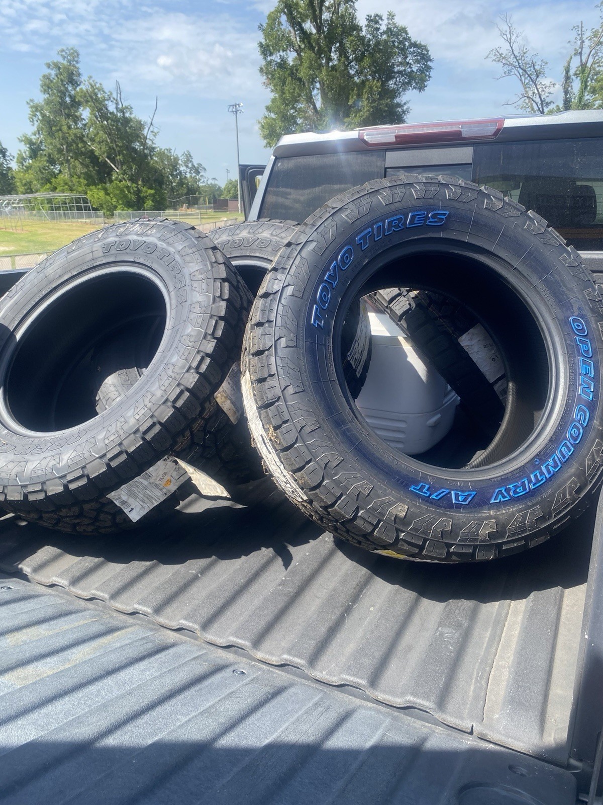 4 Toyo Open Country LT Tire Set. AT III LT 275/65R18. E/10Ply. Brand New!