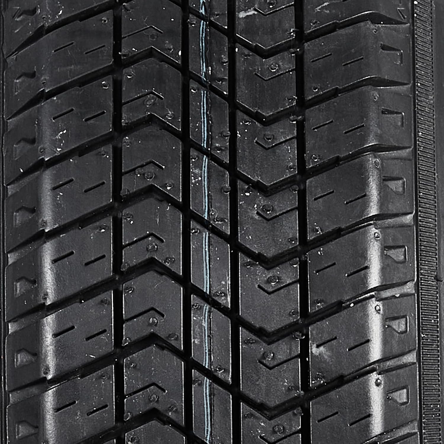 4 Pack Tires ST 205/75D14 205 75 14 Trailer Tires Load Range C 6 Ply Trailer