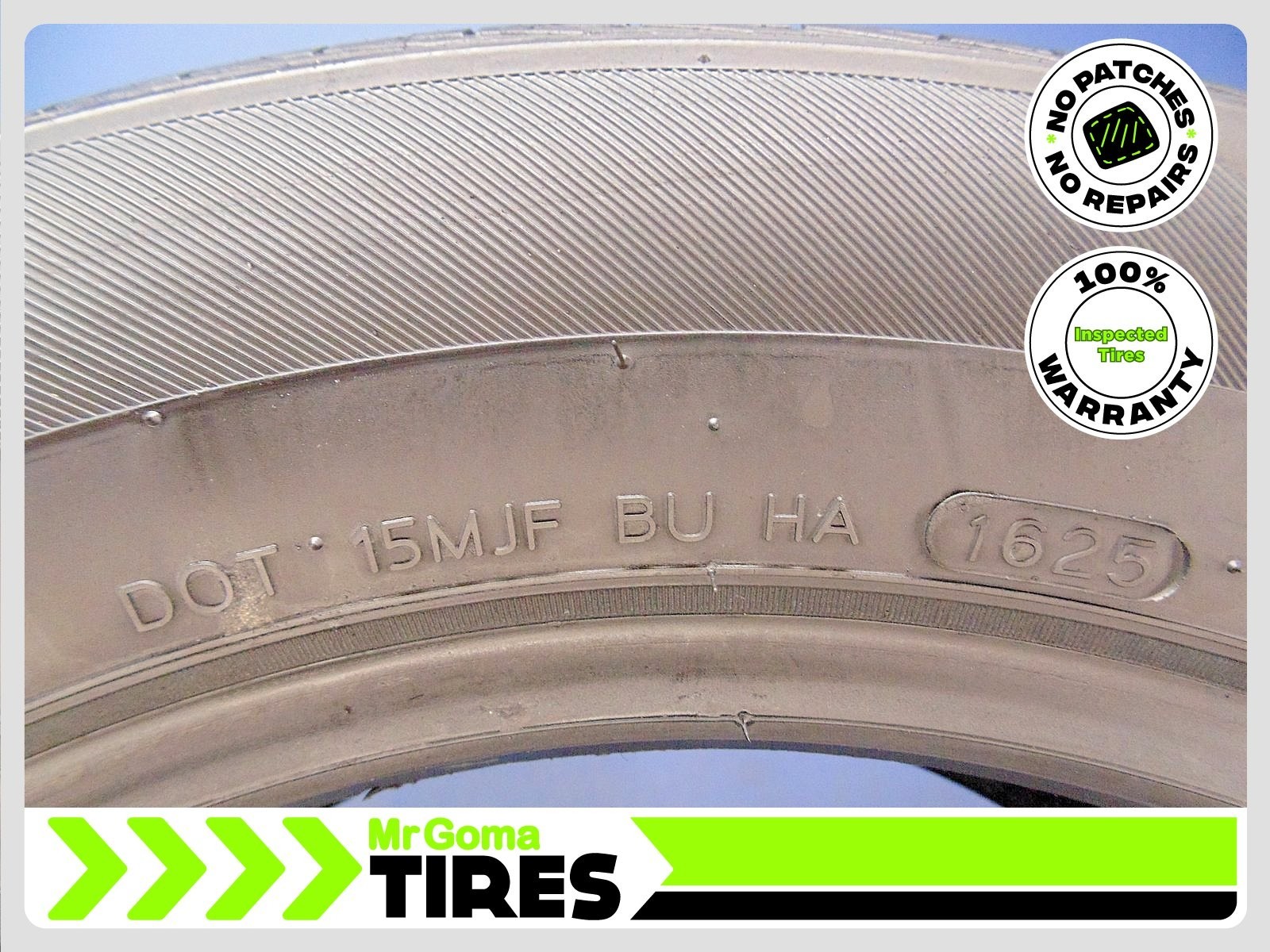 1 HANKOOK DYNAPRO HP2 KONTROL 225/60R17 USED TIRE 7.0/32 TREAD 99H 2256017