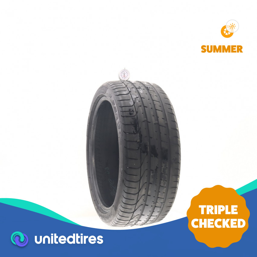 Used 235/40ZR18 Pirelli P Zero MO 95Y – 6.5/32