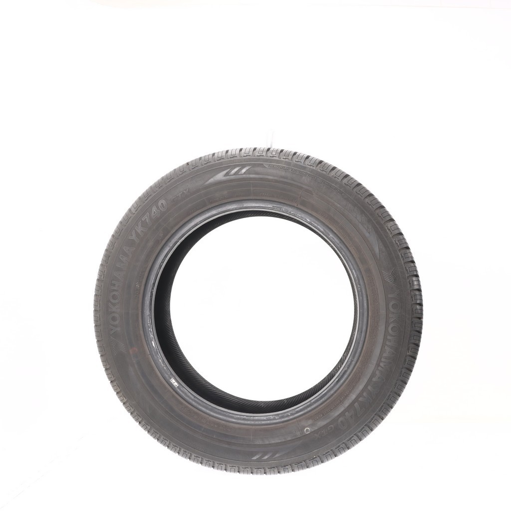 Set of (4) Used 215/60R16 Yokohama YK740 GTX 95V – 9-9.5/32