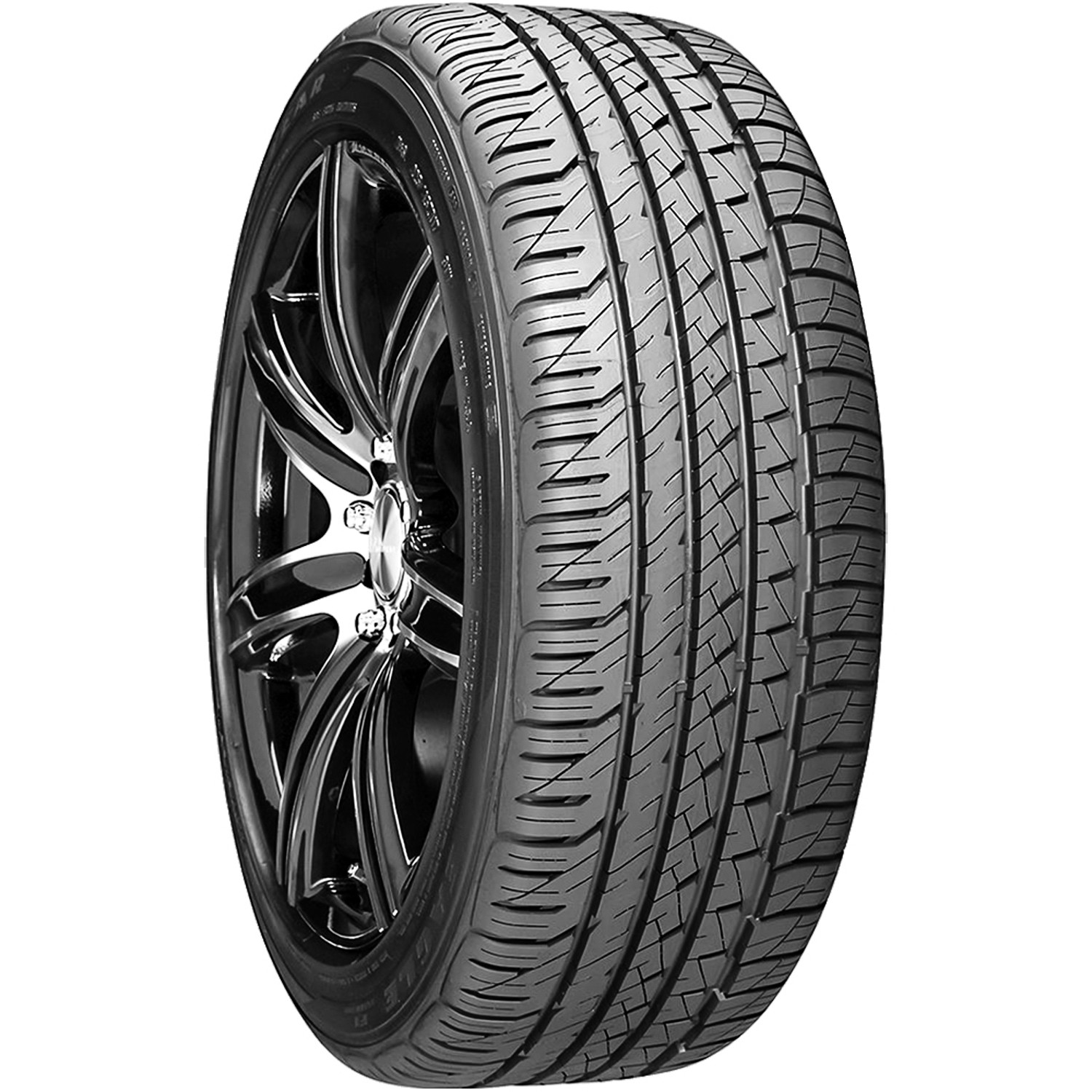 2 Goodyear Eagle F1 Asymmetric All-Season 265/35R20 99W XL A/S High Performance