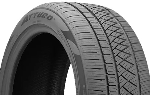 4 Atturo AZ810 295/40R24 114V Ultra-High Performance+Snow Certified+45K Mileage