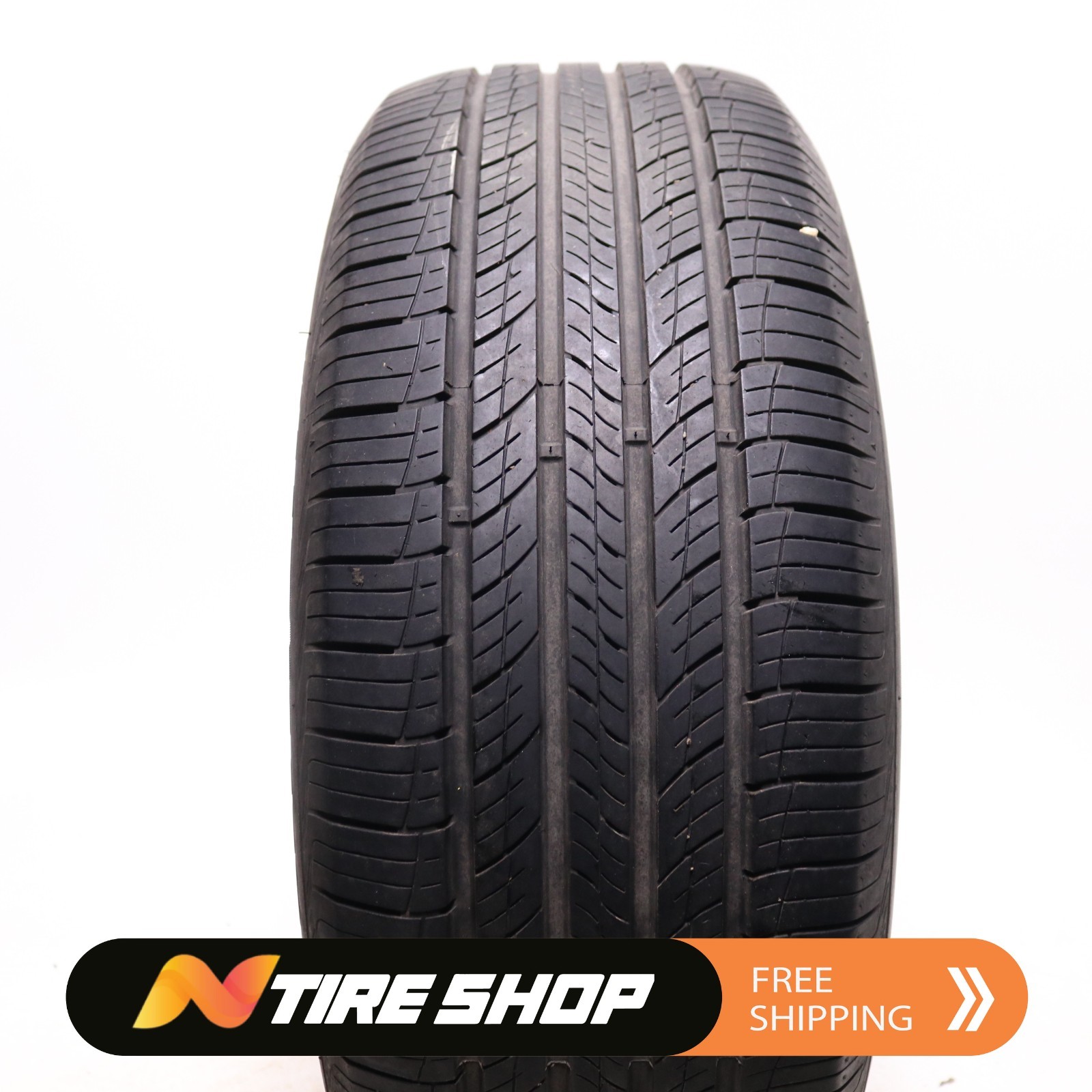 Set of 4 Used 255/60R17 Hankook DynaPro HP2 – 106V – 7-8/32 No Repairs