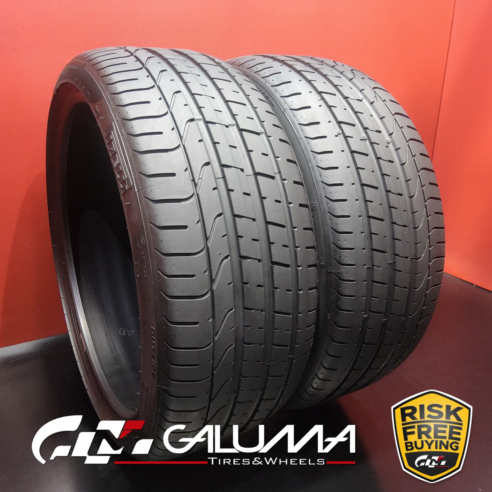 Set of 2 Tires Pirelli P Zero (N1) 245/35ZR20 245/35/20 2453520 91Y #95637