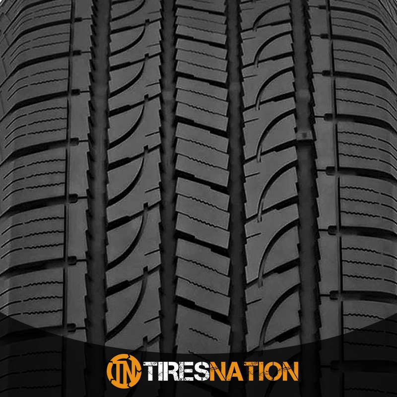 (1) New Yokohama GEOLANDAR H/T G056 BW LT245/75R17/10 121/118S Tires