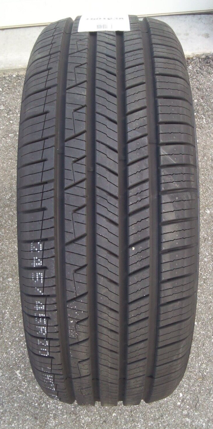 2 New 215/45R17 Inch Summit UHP AS All-Season Tires 45 17 R17 2154517 45R 600AA