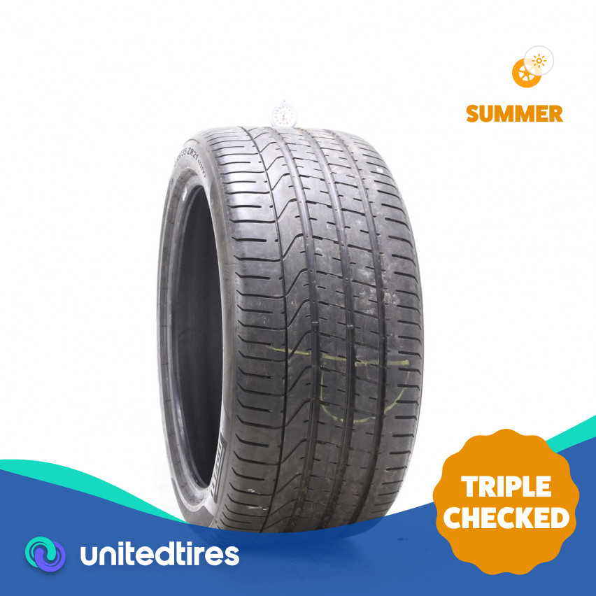 Used 315/35ZR21 Pirelli P Zero NO 111Y – 7.5/32
