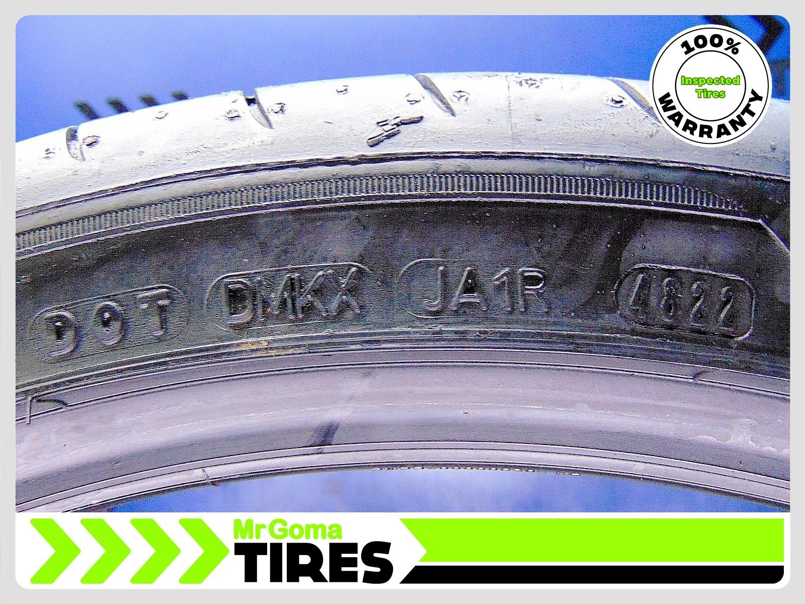 2 GOODYEAR EAGLE F1 ASYMMETRIC 3 NAO XL 305/30ZR21 – 6.3/32 Tread 3053021