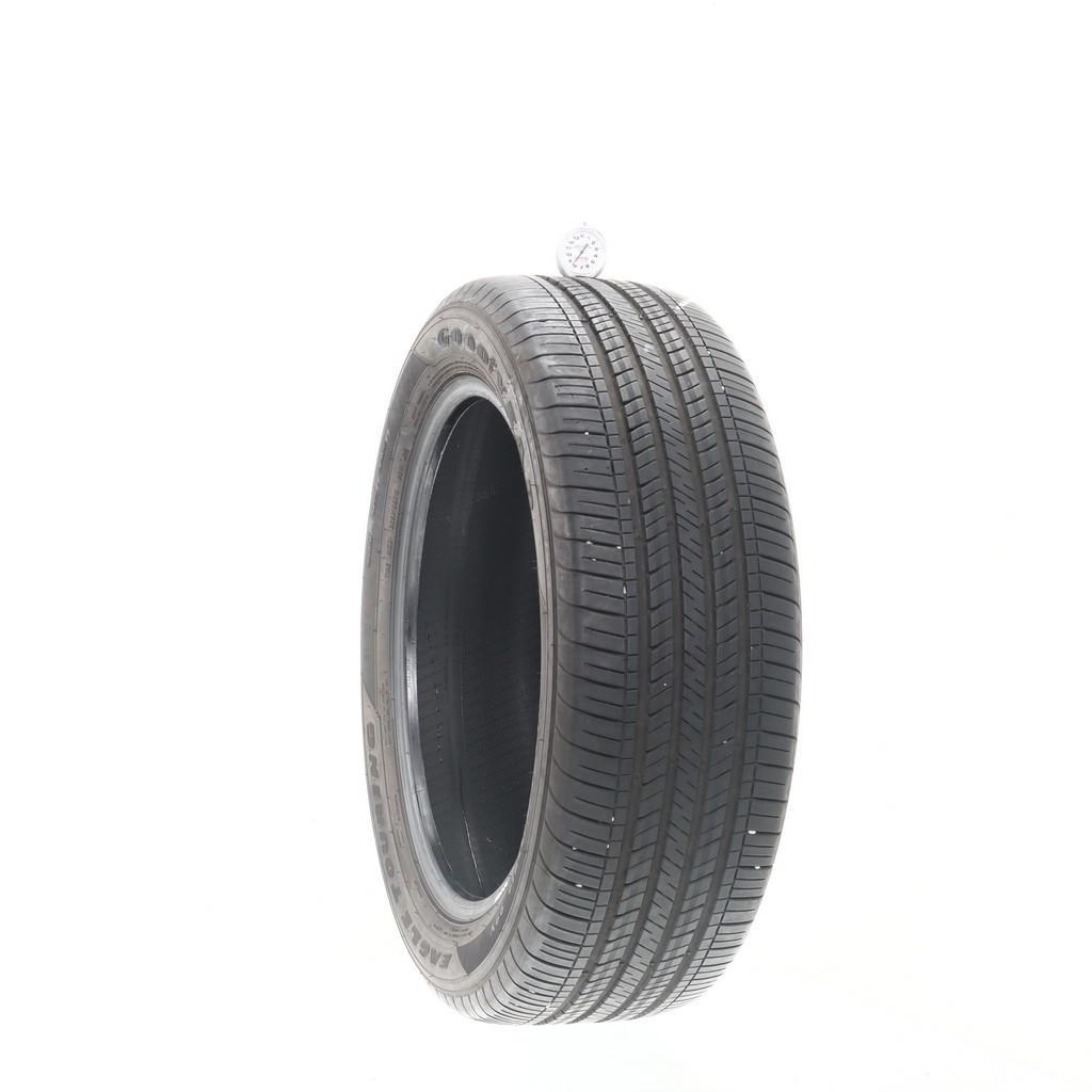 Set of (4) Used 225/55R19 Goodyear Eagle Touring 99V – 7-9/32 (19O8O)