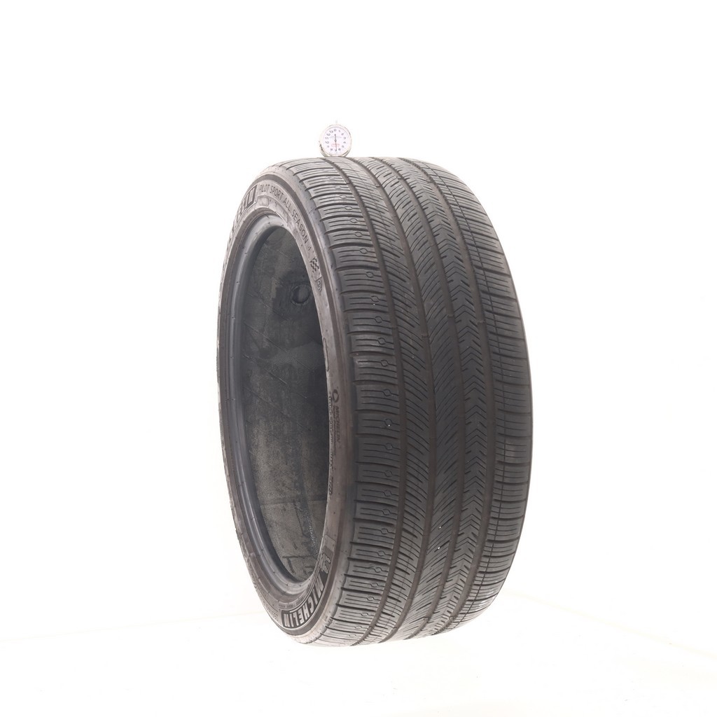 Used 265/40R21 Michelin Pilot Sport All Season 4 MO1 105V – 6.5/32