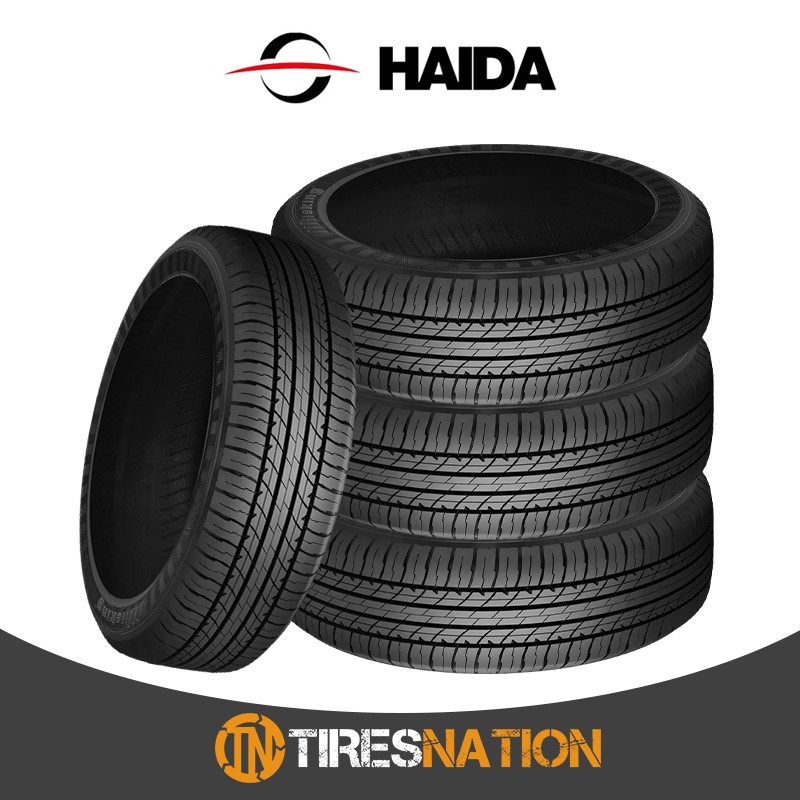 (1) New Haida HD628 155/60R15 74M Tires