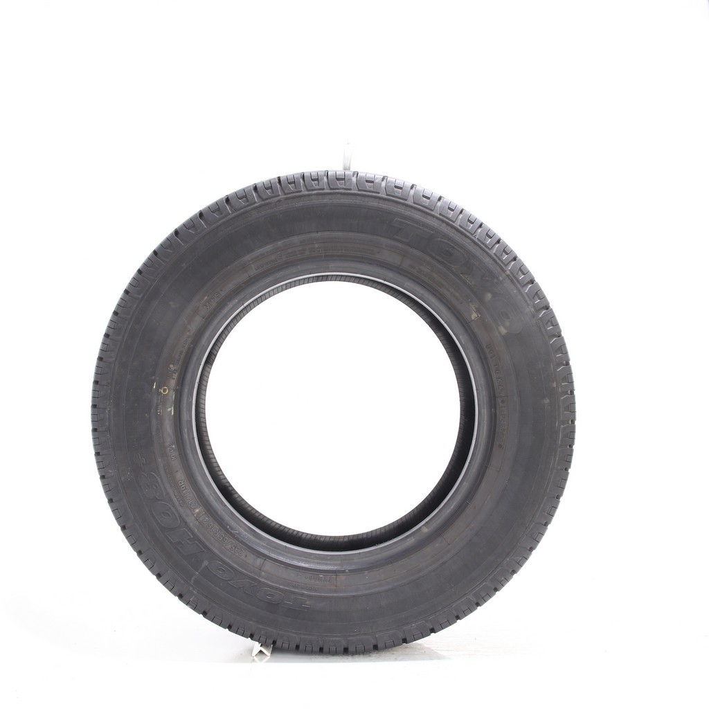 Set of (4) Used 235/65R16C Toyo H08 Plus 121/119R – 9.5-11/32 (1A7CB)
