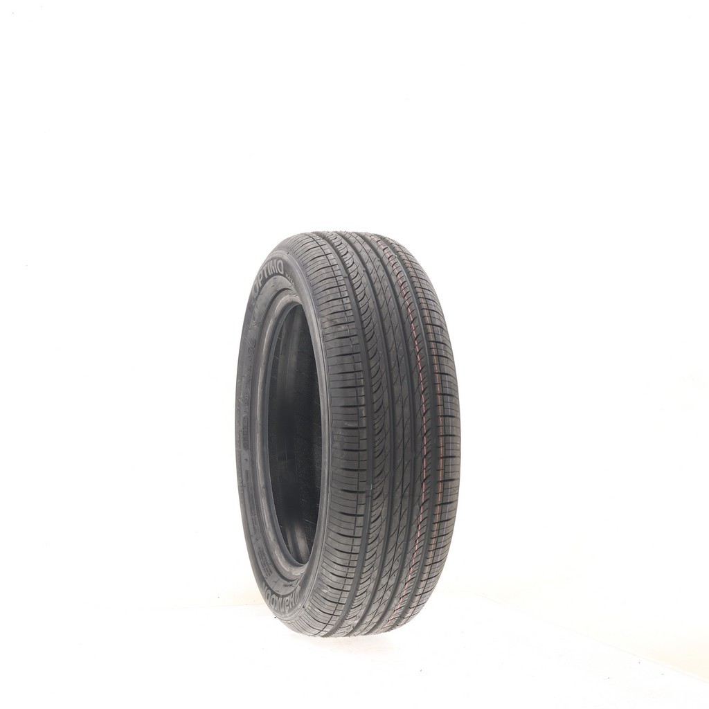 Set of (4) Driven Once 195/55R16 Hankook Optimo H426 86T – 9.5/32