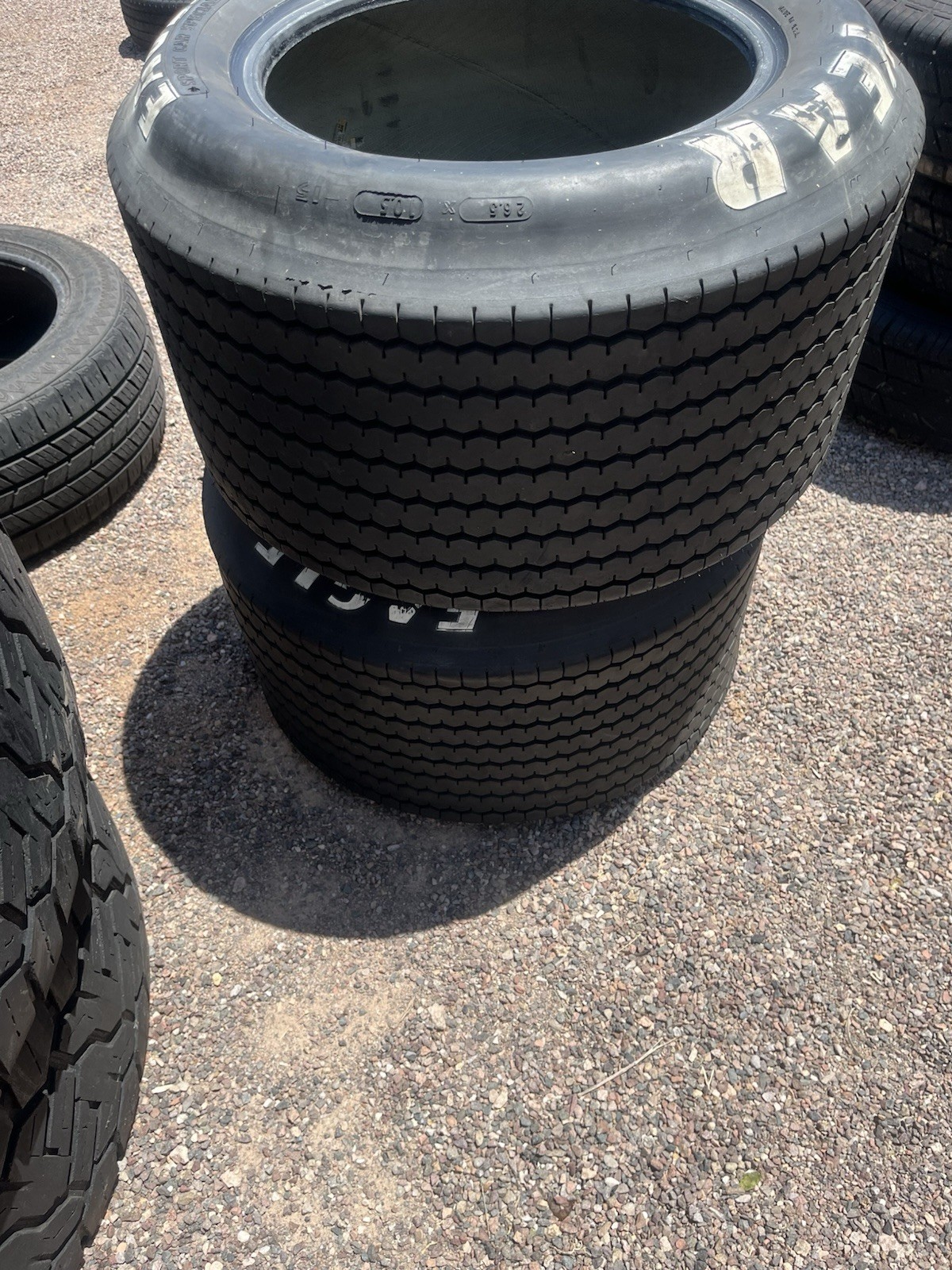 Goodyear Eagle Vintage Sports Car Special Tire 2546