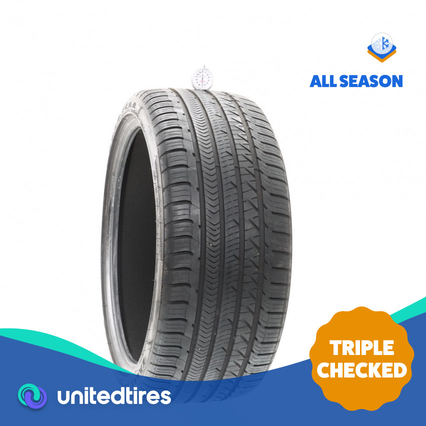 Used 285/35R21 Goodyear Eagle Sport AO SoundComfort 101H – 7/32