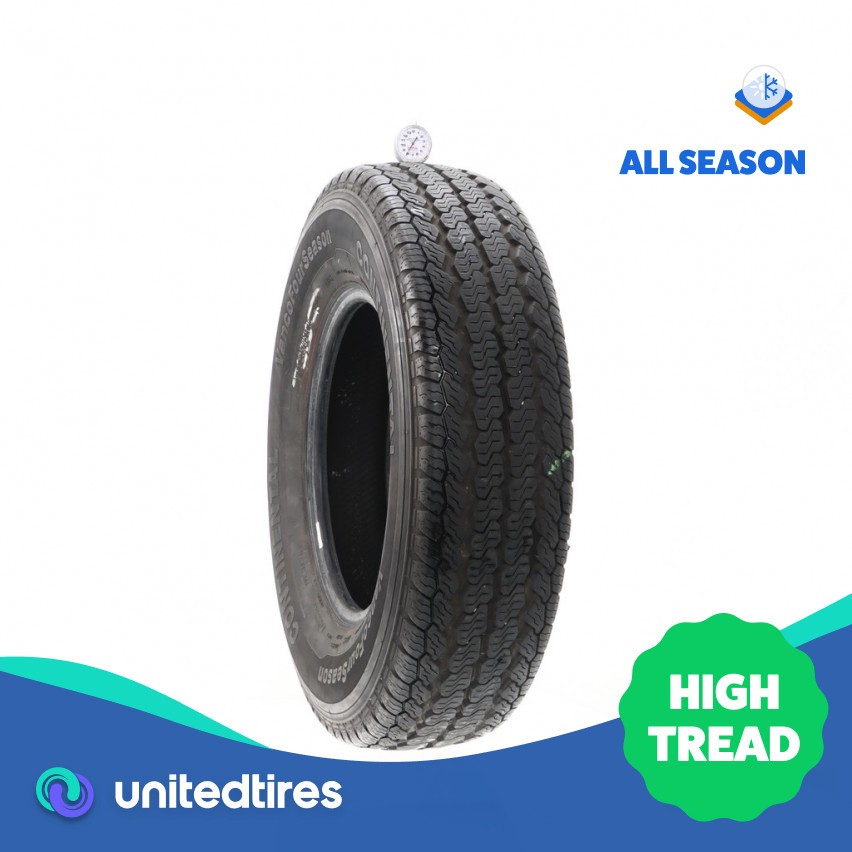 Used LT 215/85R16 Continental VancoFourSeason 115/112Q – 8/32