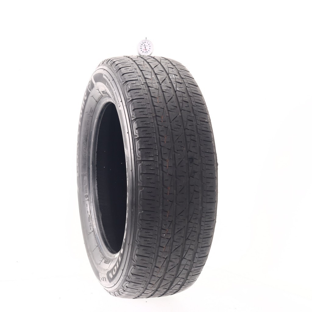 Set of (4) Used 245/60R18 Firestone Destination LE2 105H – 6.5-7/32