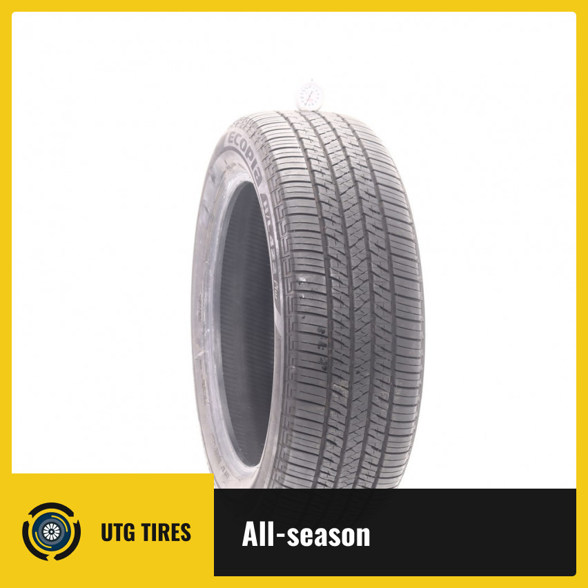 Used 225/55R19 Bridgestone Ecopia H/L 422 Plus 99V – 7.5/32