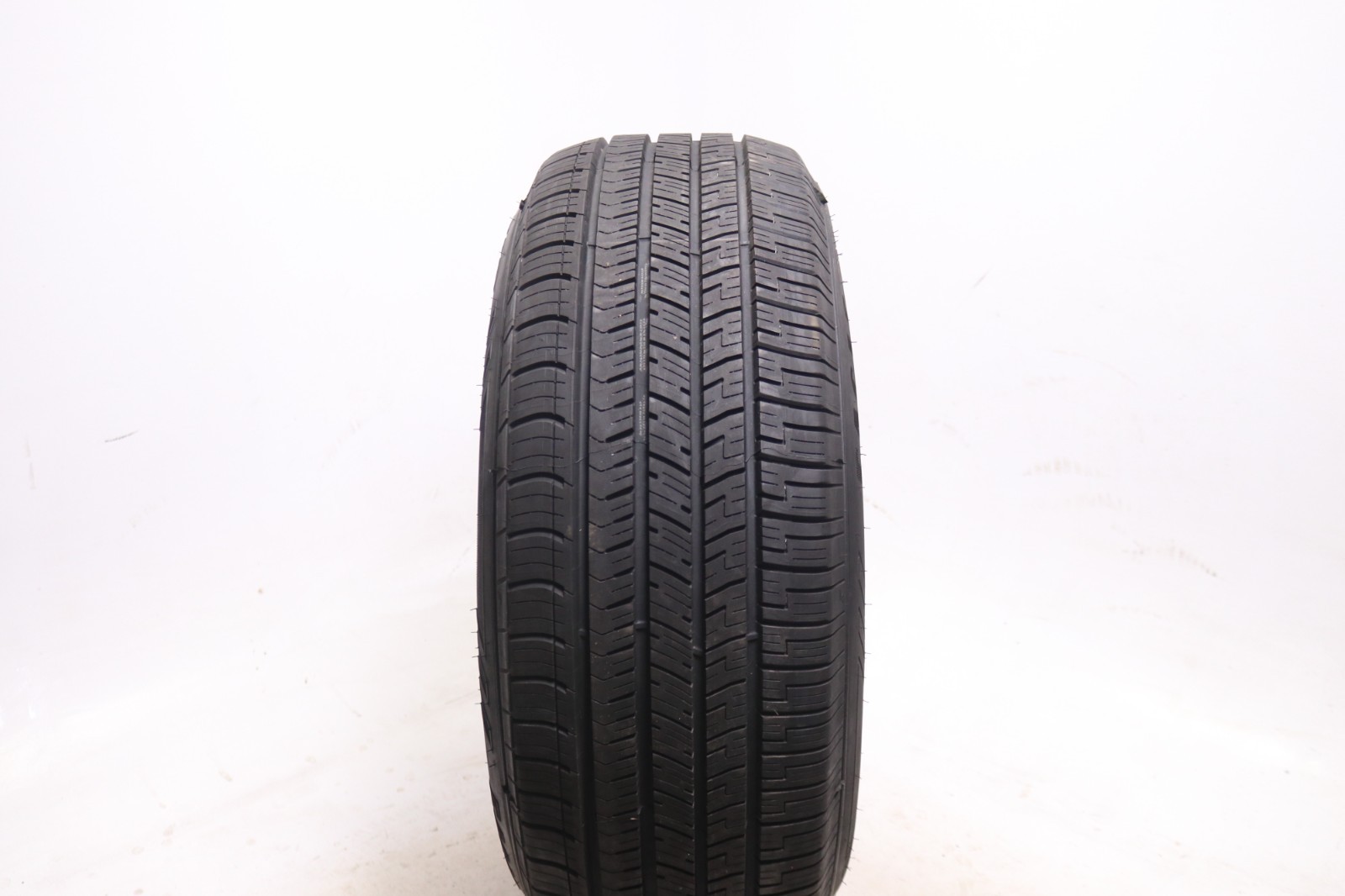 Set of 2 Used 255/60R18 Goodyear Eagle Enforcer – 108V – 10.5-11/32