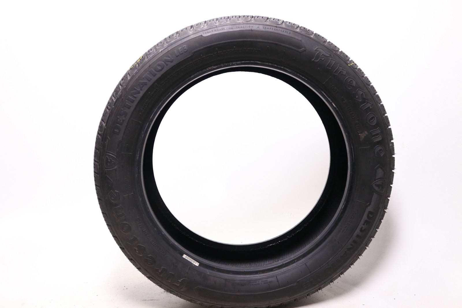 Set of 4 Used 225/55R19 Firestone Destination LE3 – 99H – 8.5-9/32 No Repairs