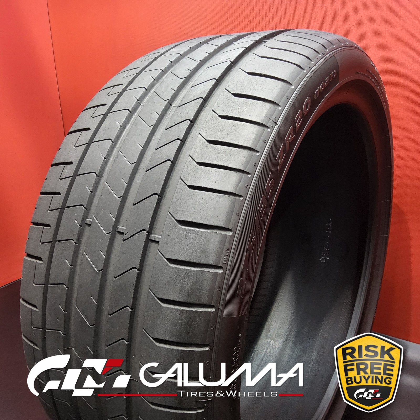 1 Tire LikeNEW Pirelli P-Zero (PZ4) ★ XL 275/35ZR20 275/35/20 No Repairs #95170