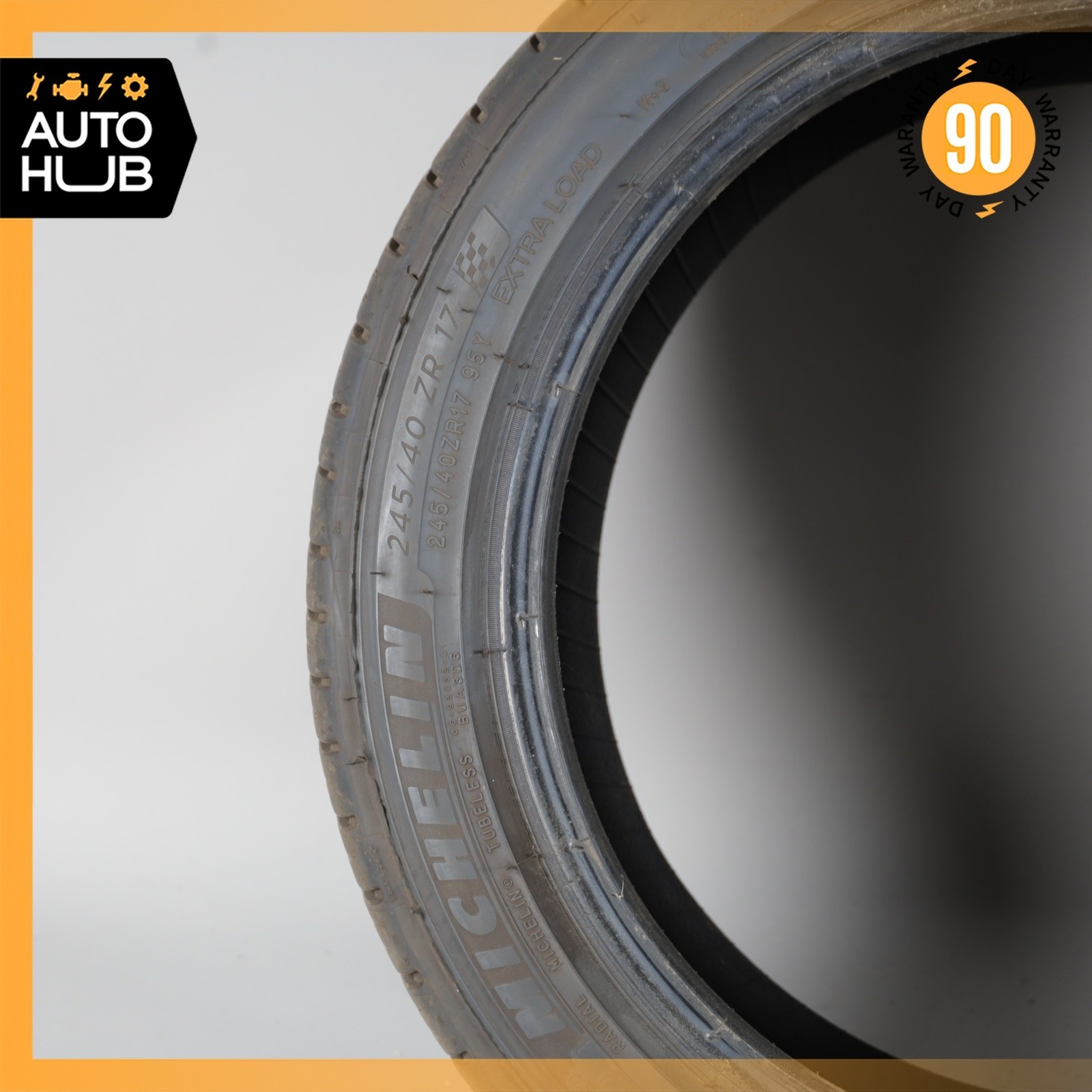 245/40ZR17 Michelin Pilot Sport All Season 4 245 40 17′ 95Y XL 8.5/32″ Set Of 2