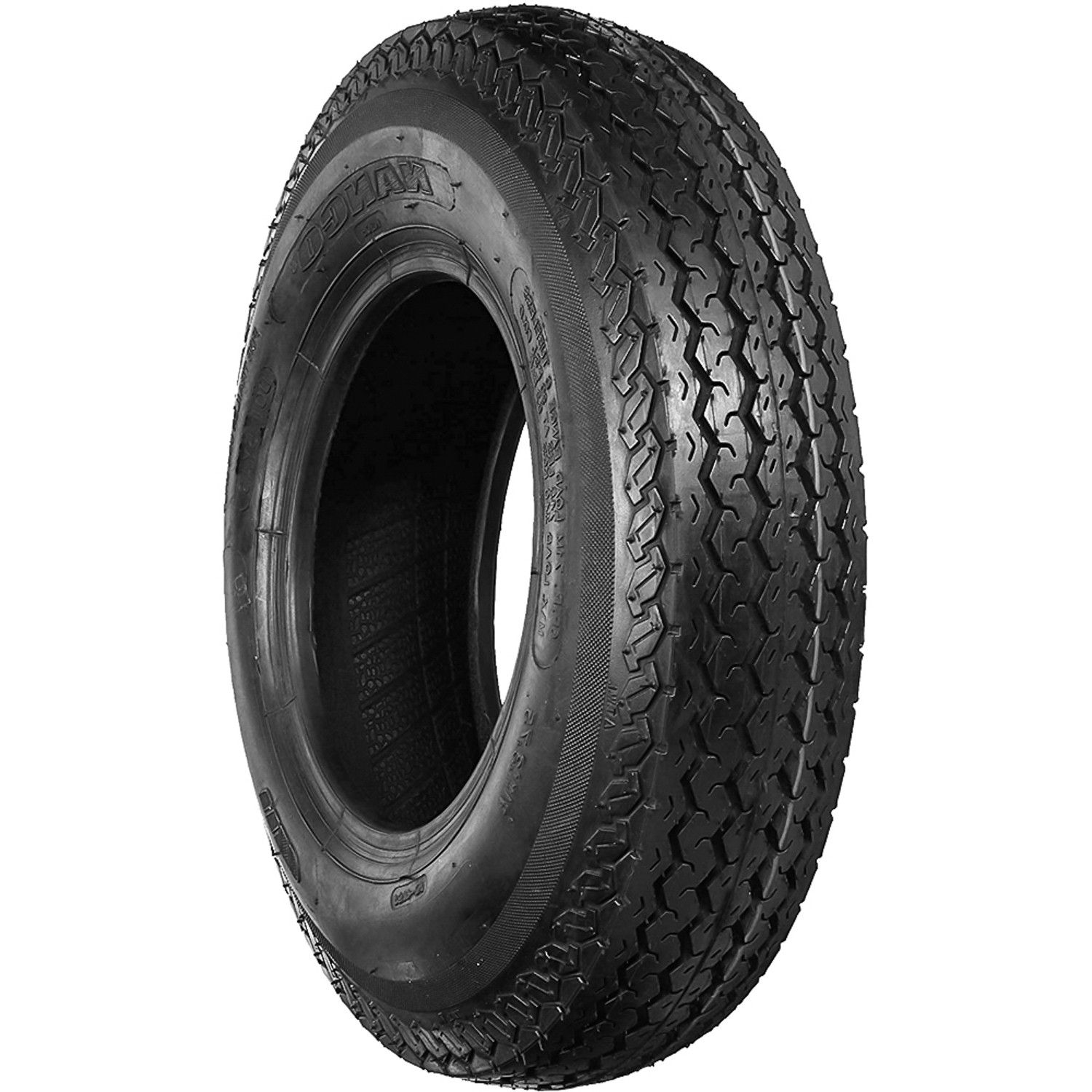 Tire Nanco N205 ST 5.3-12 5.30-12 5.3X12 Load C 6 Ply Trailer