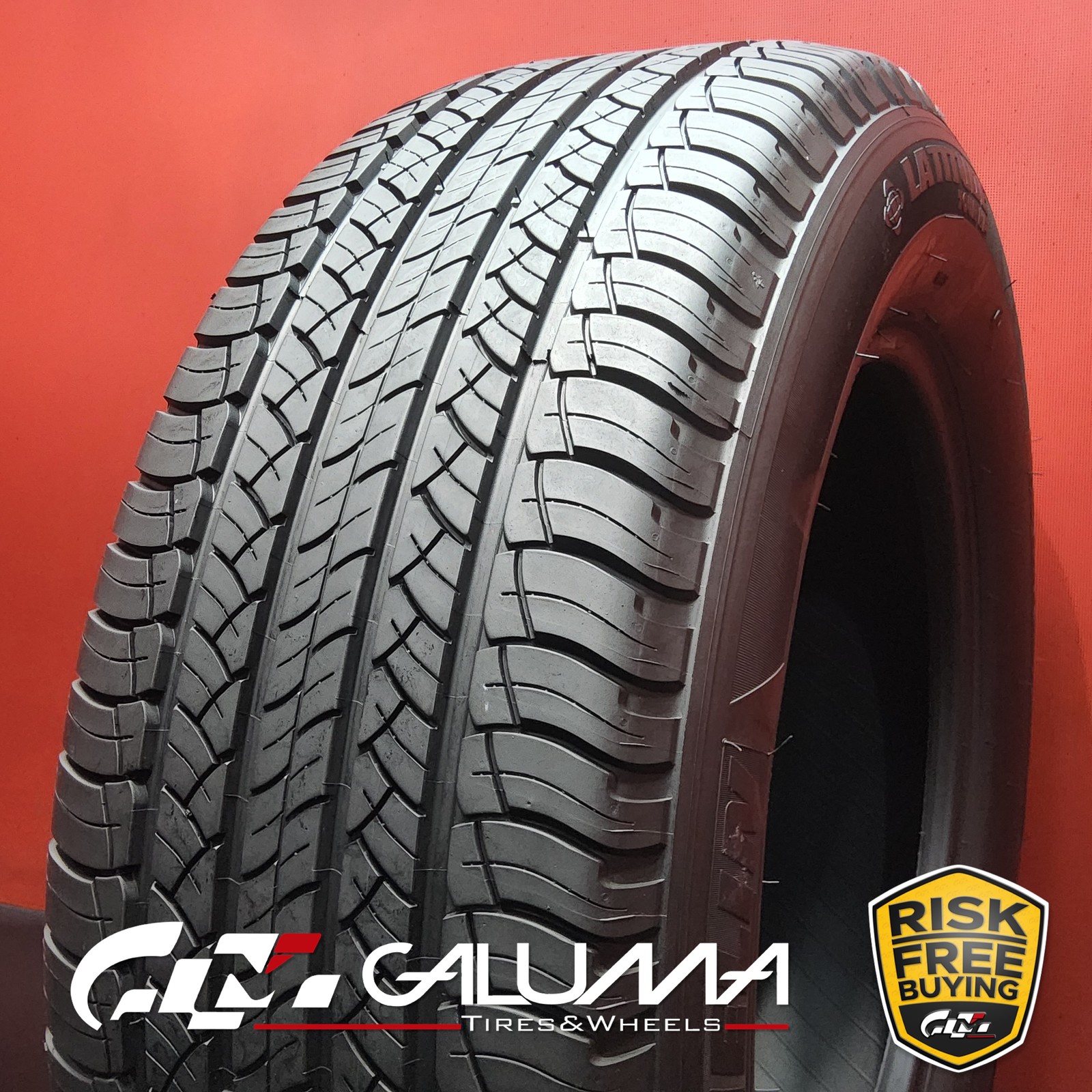 1 Tire LikeNEW Michelin Latitude Tour HP 265/60R18 2656018 109H No Repairs 95486