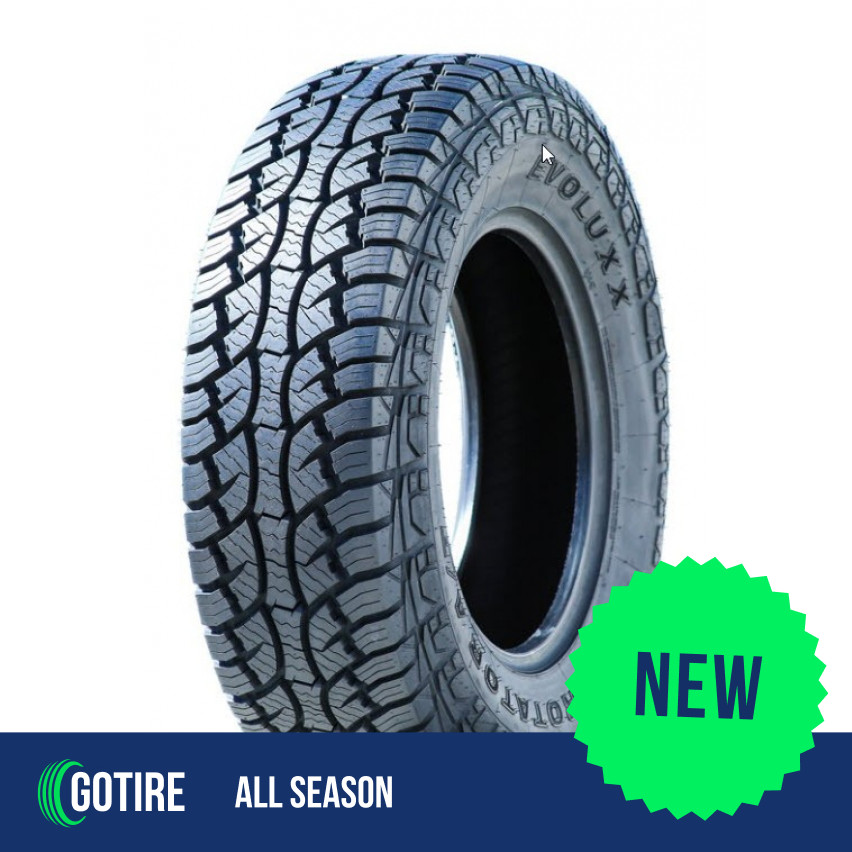 1 X New – 255/70R18 Evoluxx Rotator A/T 113S