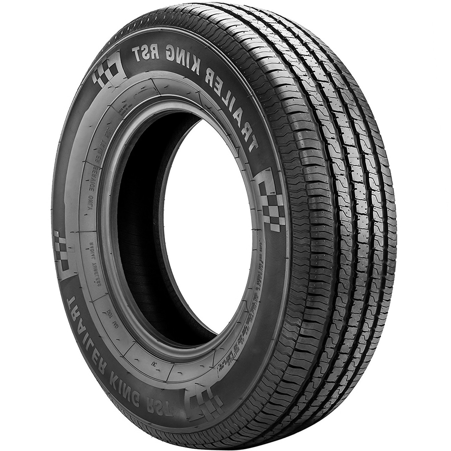 Tire Trailer King RST Steel Belted ST 225/75R15 Load E 10 Ply Trailer