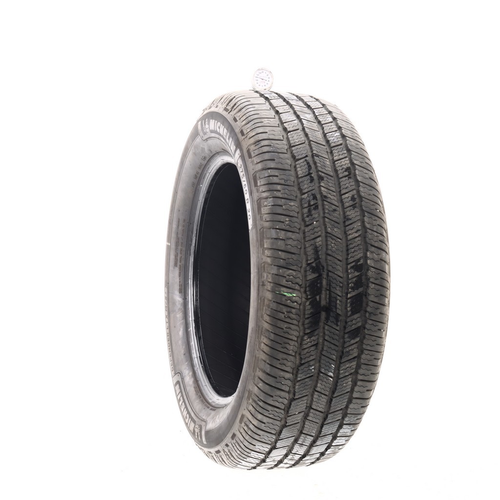 Set of (4) Used 275/60R20 Michelin Defender LTX M/S 2 116H – 9.5-11/32