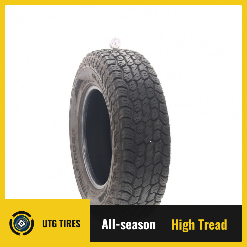 Used LT 245/75R17 Trailfinder All Terrain 2 121/118S – 13/32